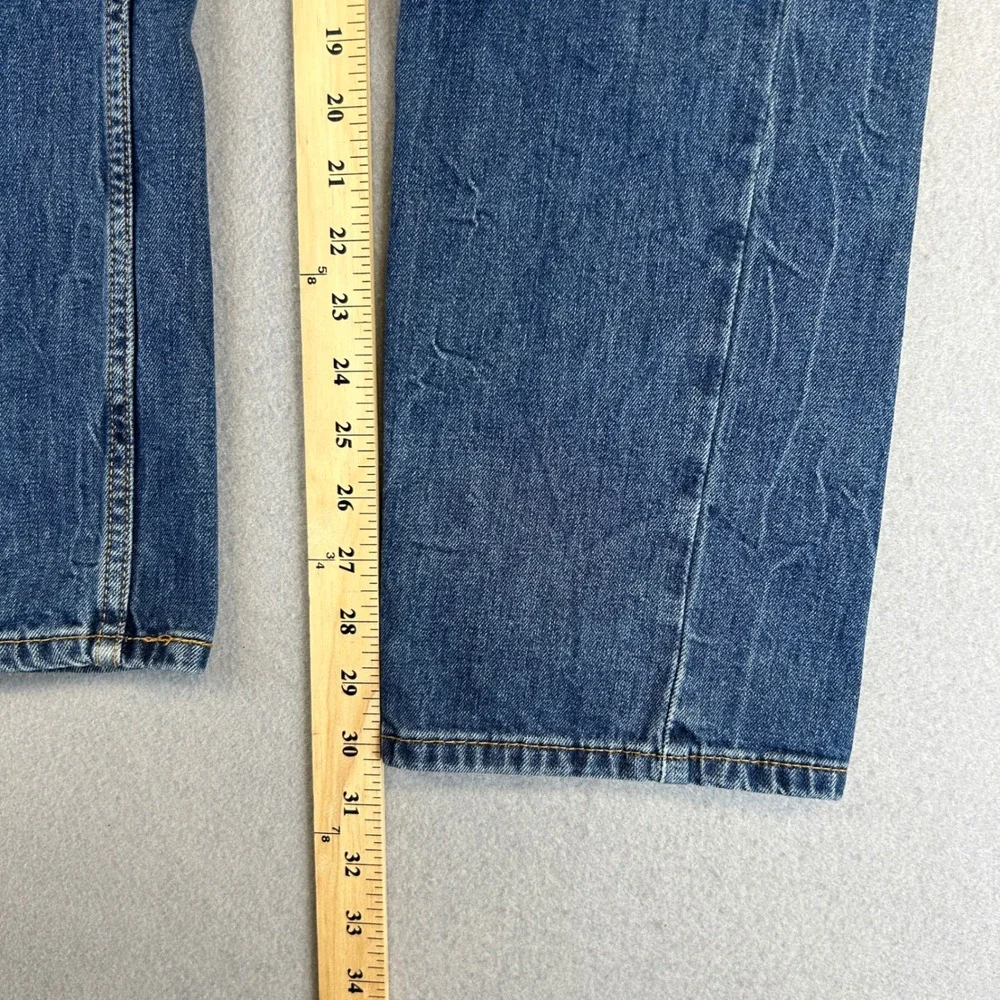 Levi's 514 Jeans Mens 30x32 (30x30) Blue Medium Wash Denim Straight Fit Classic